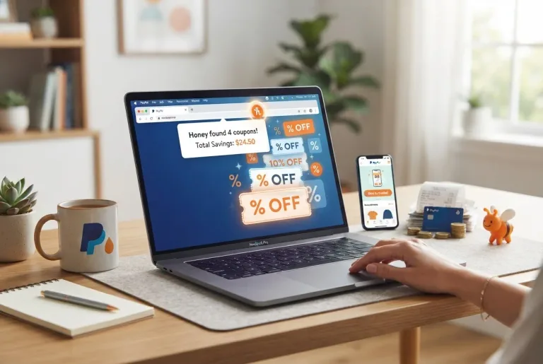 Featured image for: PayPal Honey Review: How to Stack Coupons for Maximum Savings