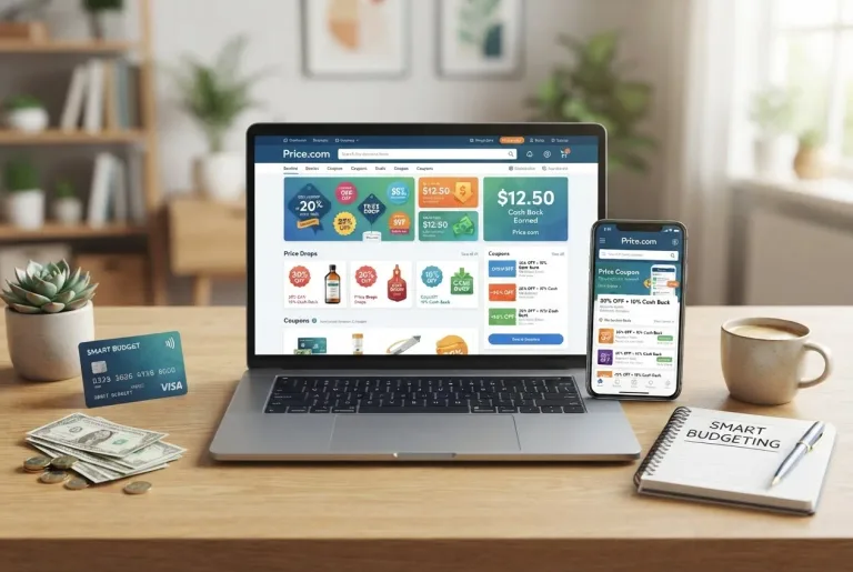Featured image for: Smart Budgeting: Save More with Price.com Deals and Cash Back