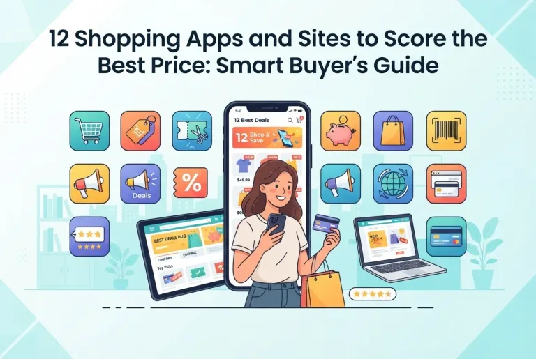 Featured image for: 12 Shopping Apps and Sites to Score the Best Price: Smart Buyer's Guide
