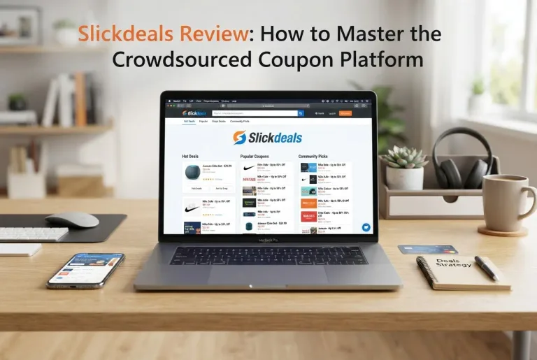 Featured image for: Slickdeals Review: How to Master the Crowdsourced Coupon Platform
