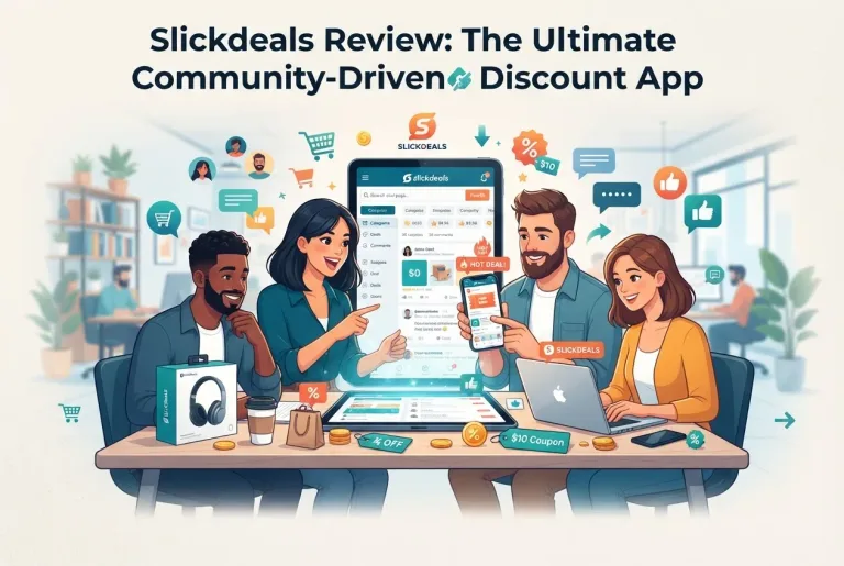 Featured image for: Slickdeals Review: The Ultimate Community-Driven Discount App