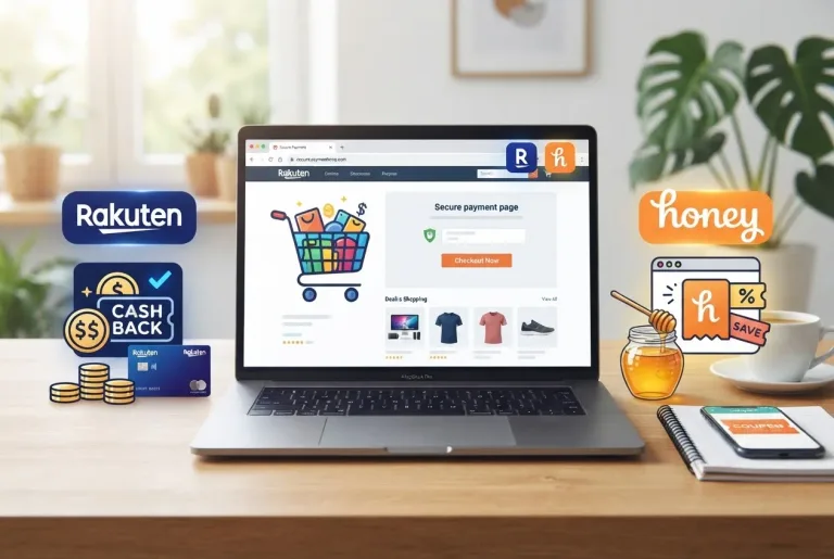 Featured image for: Rakuten vs Honey: Best Coupon Sites to Save More Online