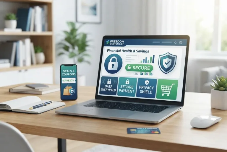 Featured image for: Is Freedom Debt Relief Safe? Privacy and Security Basics Explained