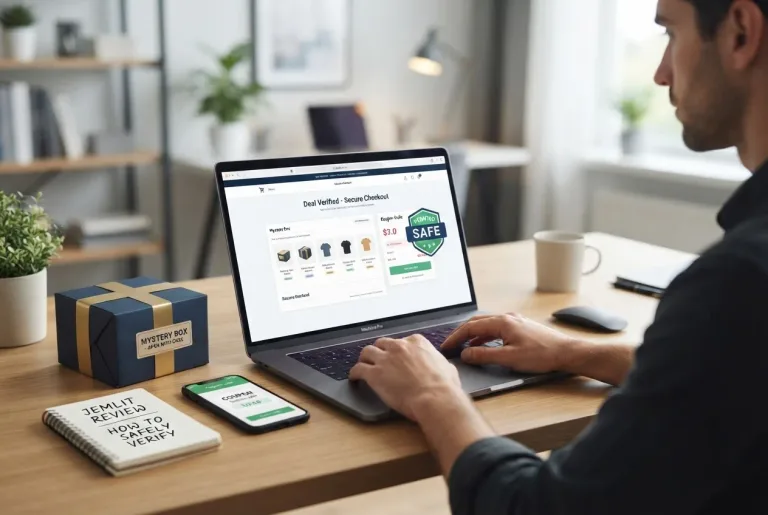 Featured image for: Jemlit Review: How to Safely Verify Mystery Box Deals