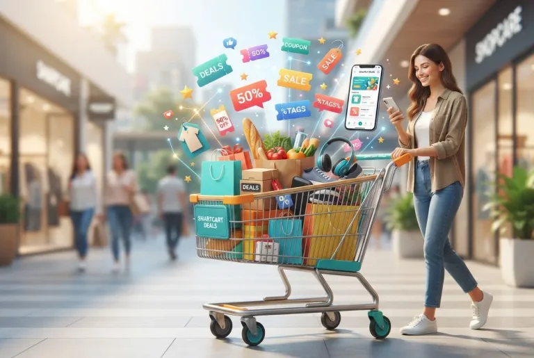 Featured image for: SmartCart Deals: The Ultimate Savings Companion for Busy Shoppers