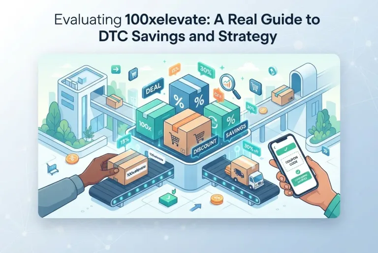 Featured image for: Evaluating 100xelevate: A Real Guide to DTC Savings and Strategy