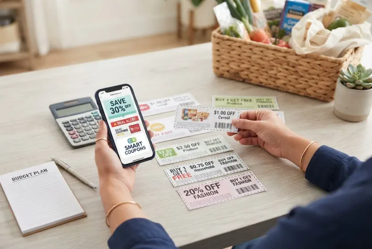 Featured image for: Smart Coupons: Master Budget Shopping and Smart Trade-offs