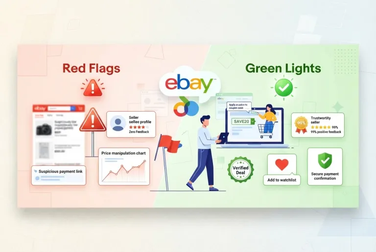 Featured image for: eBay Coupon Hacks: Red Flags and Green Lights for Shoppers