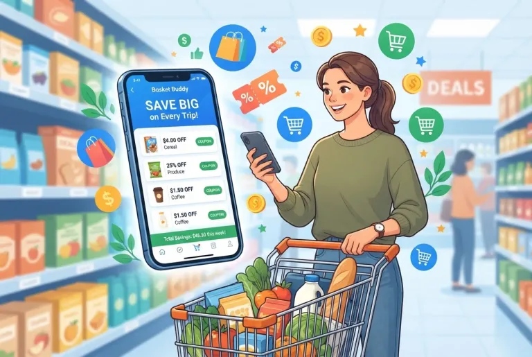 Featured image for: Save Big on Every Supermarket Trip With the Basket Buddy App