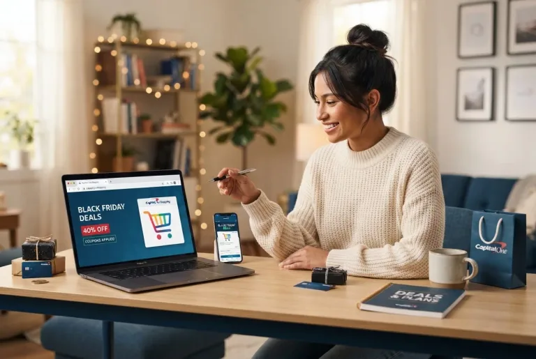 Featured image for: Smart Black Friday Shopping With Capital One Shopping