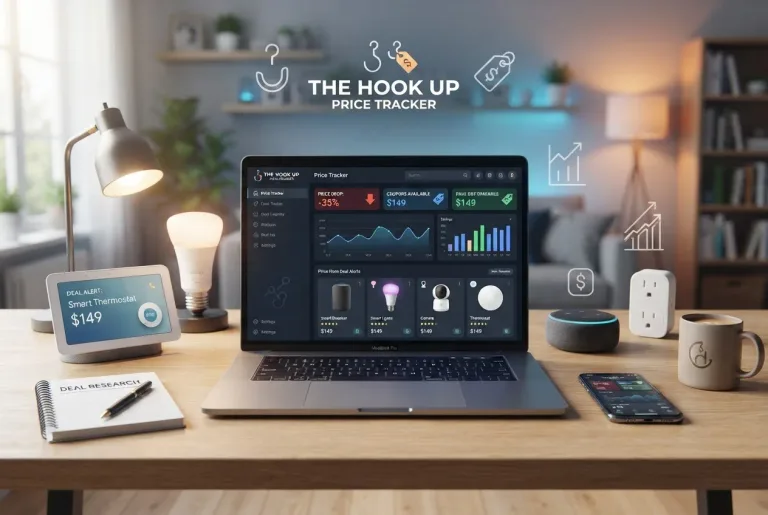 Featured image for: Master Smart Home Deals with The Hook Up Price Tracker