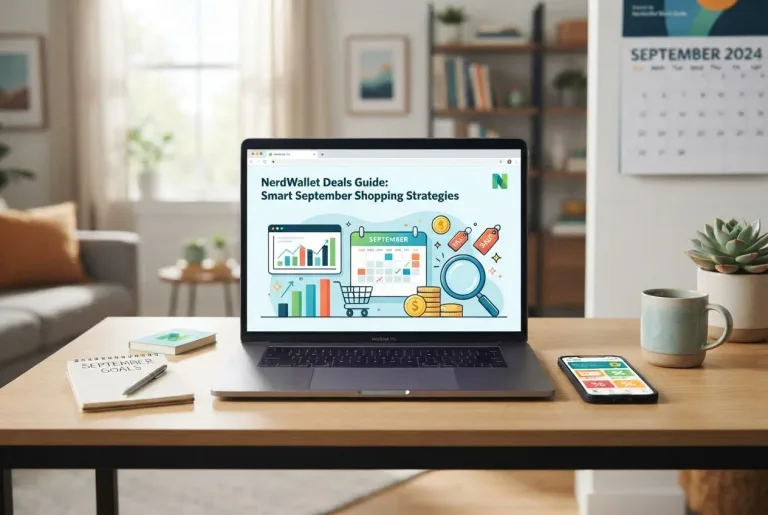 Featured image for: NerdWallet Deals Guide: Smart September Shopping Strategies