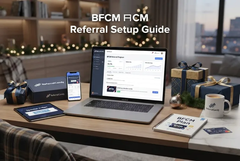 Featured image for: ReferralCandy BFCM Setup Guide: Scale Holiday Sales with Referrals