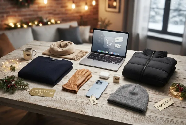 Featured image for: Rolling Stone New Year Deals: Save Big on Winter Clothing & Tech