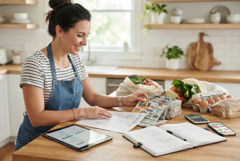 Featured image for: Mom Saves Money: Smart Printable Shopping Lists & Coupon Strategies