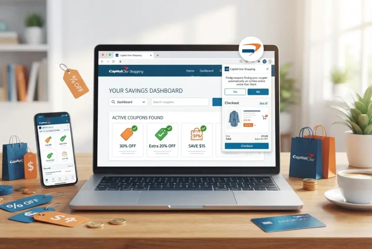 Featured image for: Capital One Shopping Review: Can It Really Find Active Coupons?