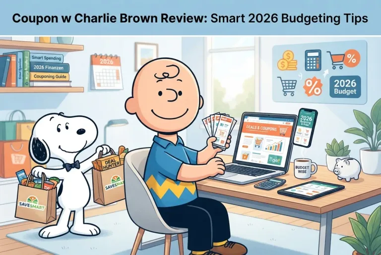Featured image for: Coupon w Charlie Brown Review: Smart 2026 Budgeting Tips