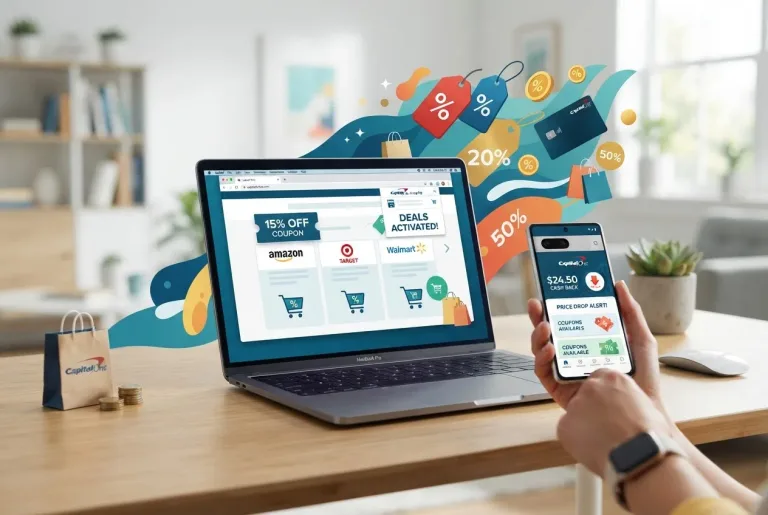 Featured image for: Capital One Shopping Review: Best Way to Save on Retail?