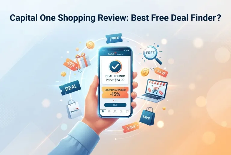 Featured image for: Capital One Shopping Review: Best Free Deal Finder?