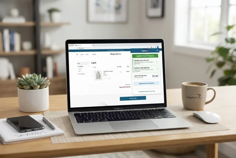 Featured image for: Saving with Capital One Shopping: Is This Free Extension Legit?