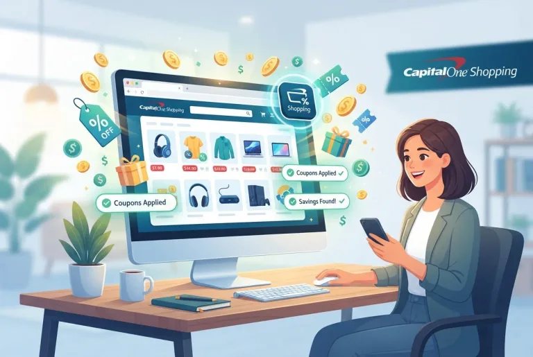 Featured image for: Capital One Shopping Review: Is This Free Extension the Ultimate Money Saver?