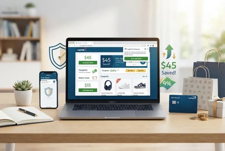 Featured image for: Capital One Shopping Review: Is This Free Saving Tool Safe?