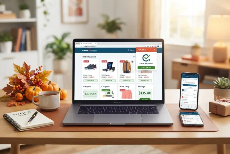 Featured image for: Capital One Shopping Review: Smart Seasonal Savings