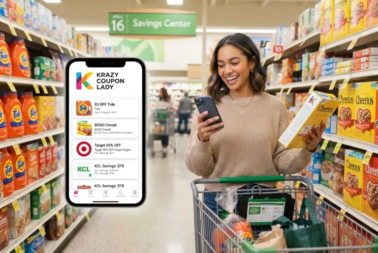 Featured image for: Krazy Coupon Lady App: Is It the Ultimate Way to Stack Savings?