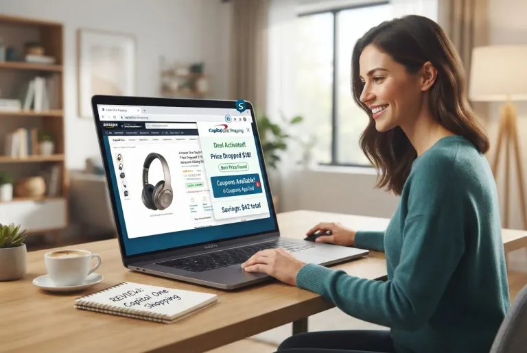 Featured image for: Capital One Shopping Review: Is This Free Extension Worth It?