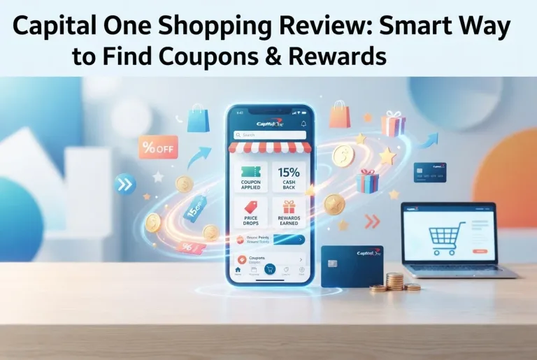Featured image for: Capital One Shopping Review: Smart Way to Find Coupons & Rewards