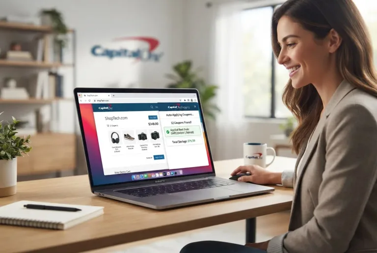 Featured image for: Capital One Shopping Review: Best Ways to Auto-Apply Coupon Codes