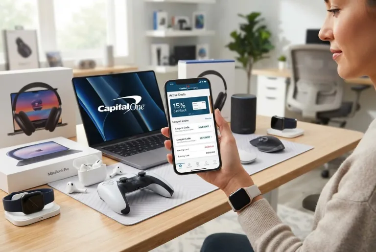 Featured image for: Save Big on Tech with Capital One Shopping: The Smart Hack