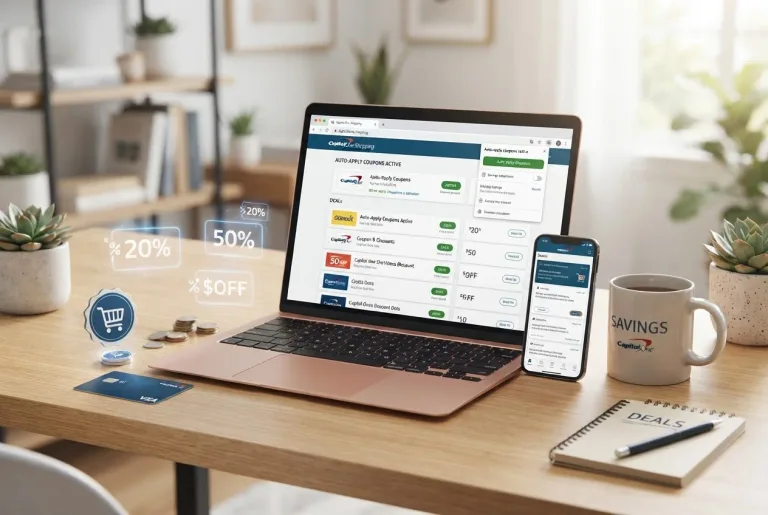Featured image for: Capital One Shopping: Smart Savings and Automatic Coupons Guide