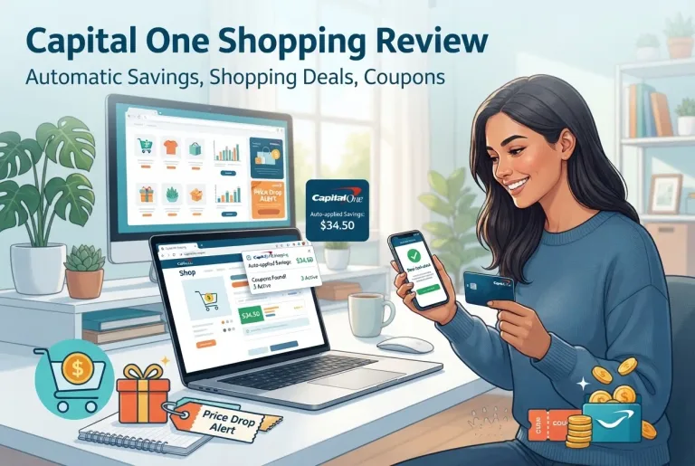 Featured image for: Capital One Shopping Review: Maximize Your Automatic Savings