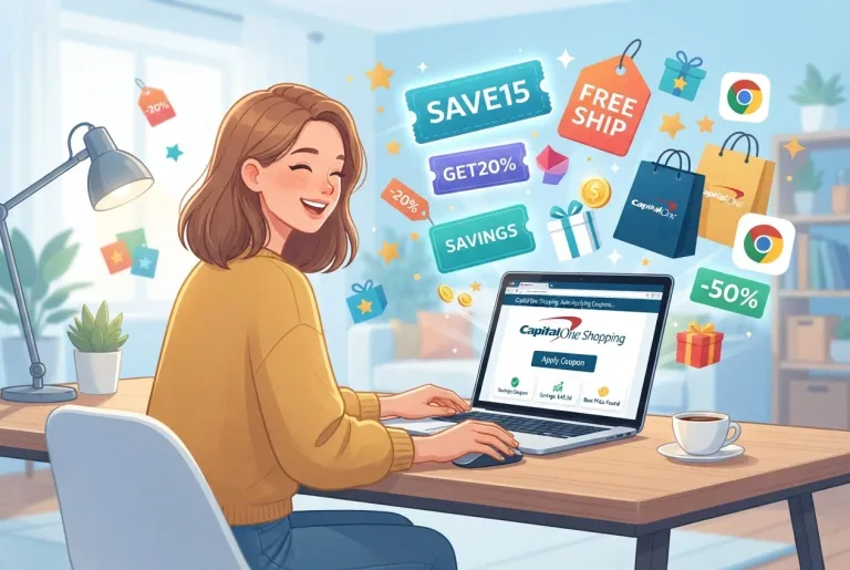 Featured image for: Capital One Shopping Review: Best Auto-Apply Promo Tool?