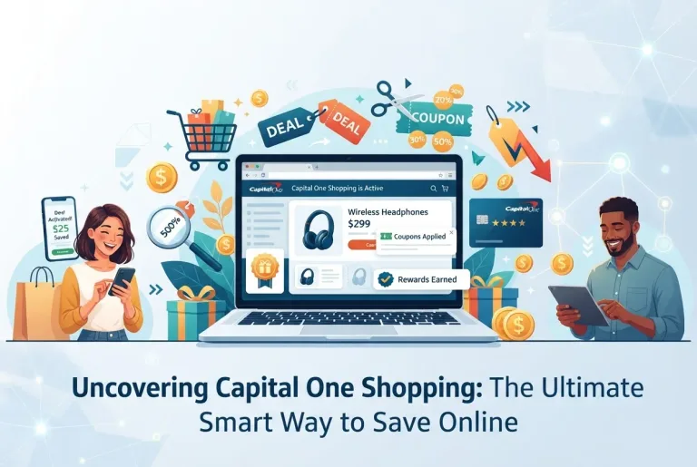 Featured image for: Uncovering Capital One Shopping: The Ultimate Smart Way to Save Online