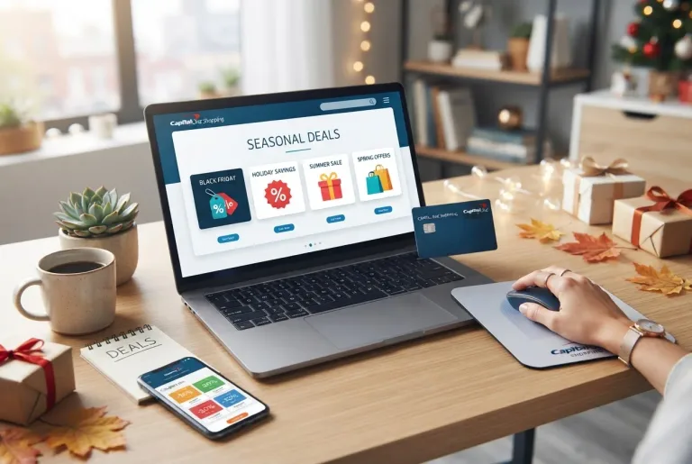 Featured image for: Capital One Shopping Guide: Master Seasonal Deals