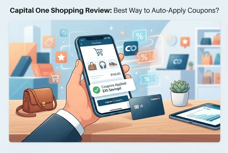 Featured image for: Capital One Shopping Review: Best Way to Auto-Apply Coupons?