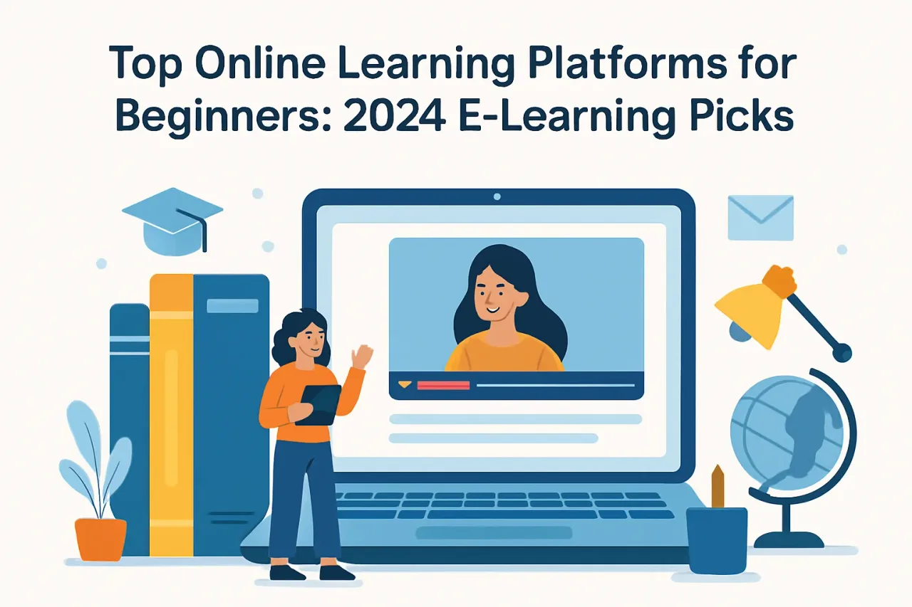 Featured image for: Top Online Learning Platforms for Beginners: 2024 E-Learning Picks