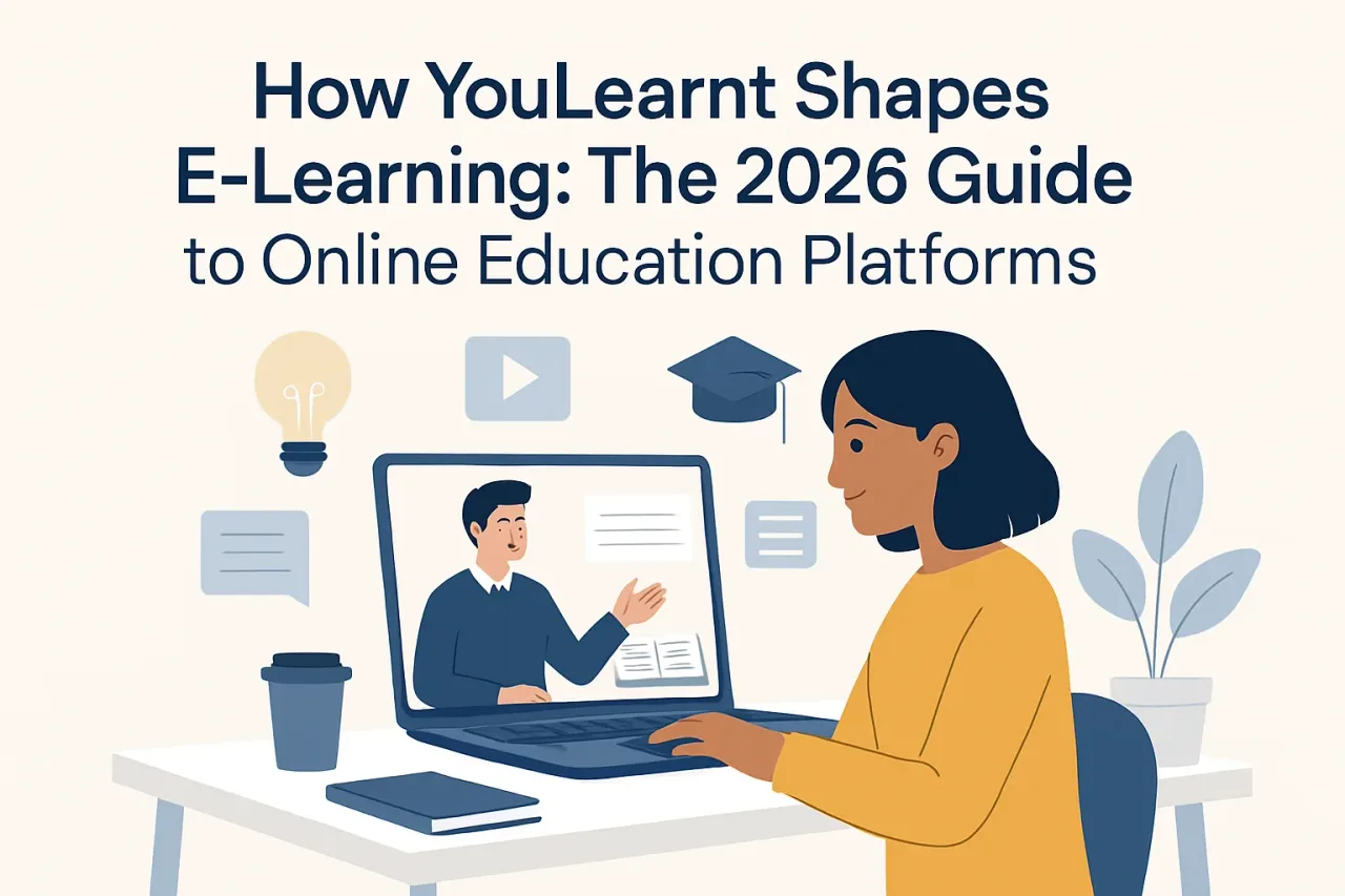 Featured image for: How YouLearnt Shapes E-Learning: The 2026 Guide to Online Education Platforms