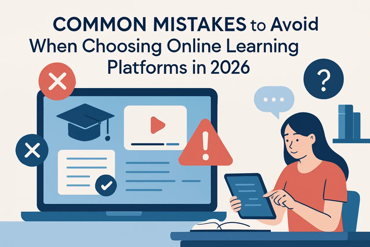 Featured image for: Common Mistakes to Avoid When Choosing Online Learning Platforms in 2026