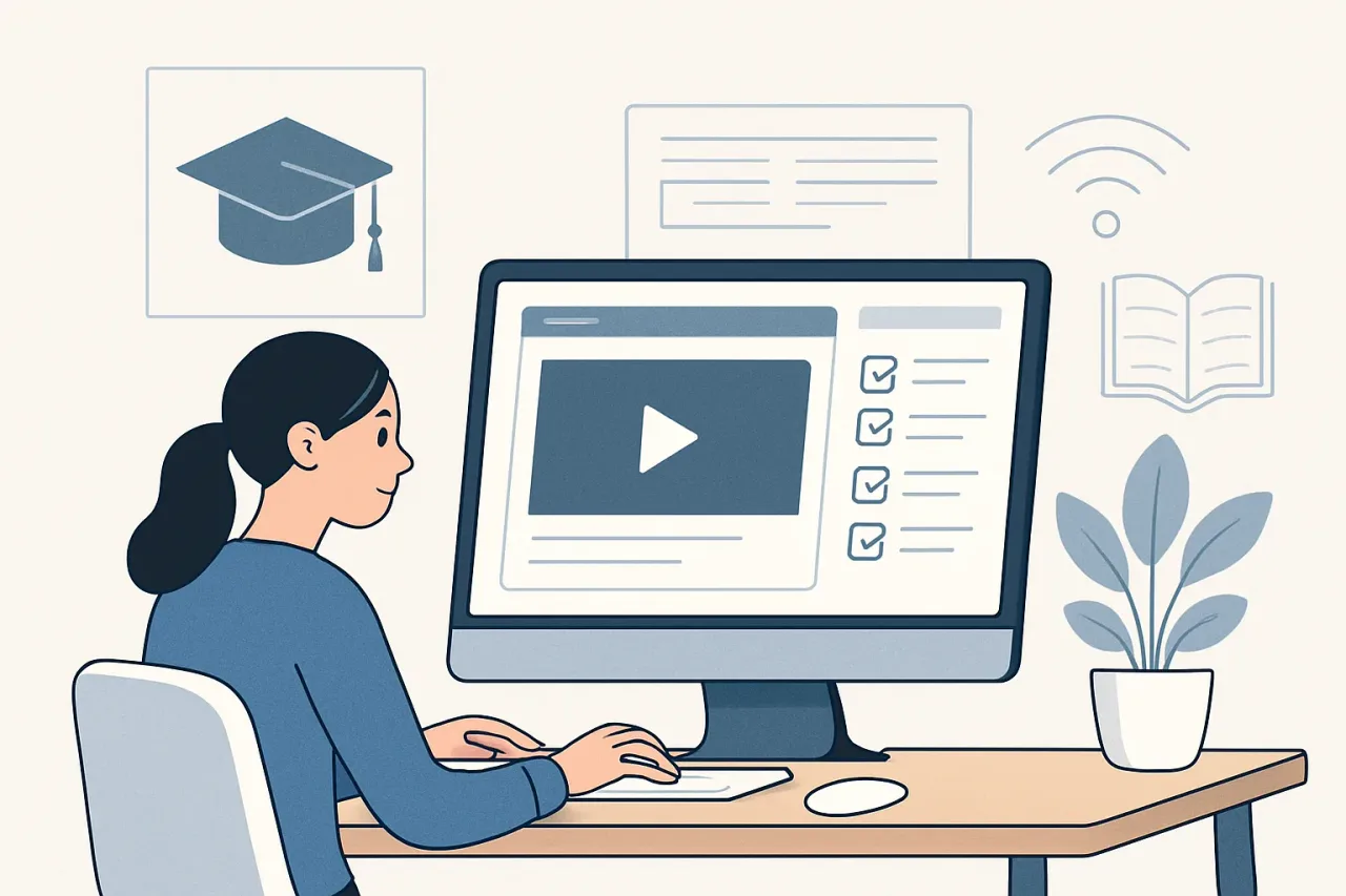Featured image for: Step-by-Step Guide: Setting Up E-Learning With Online Courses