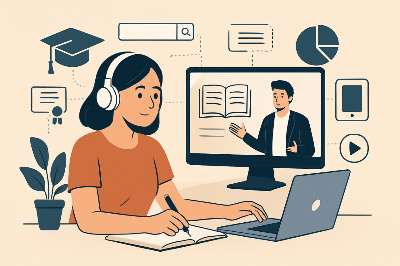 Featured image for: America’s Top Online Learning Providers 2026: E-Learning Playbook for Busy Adults