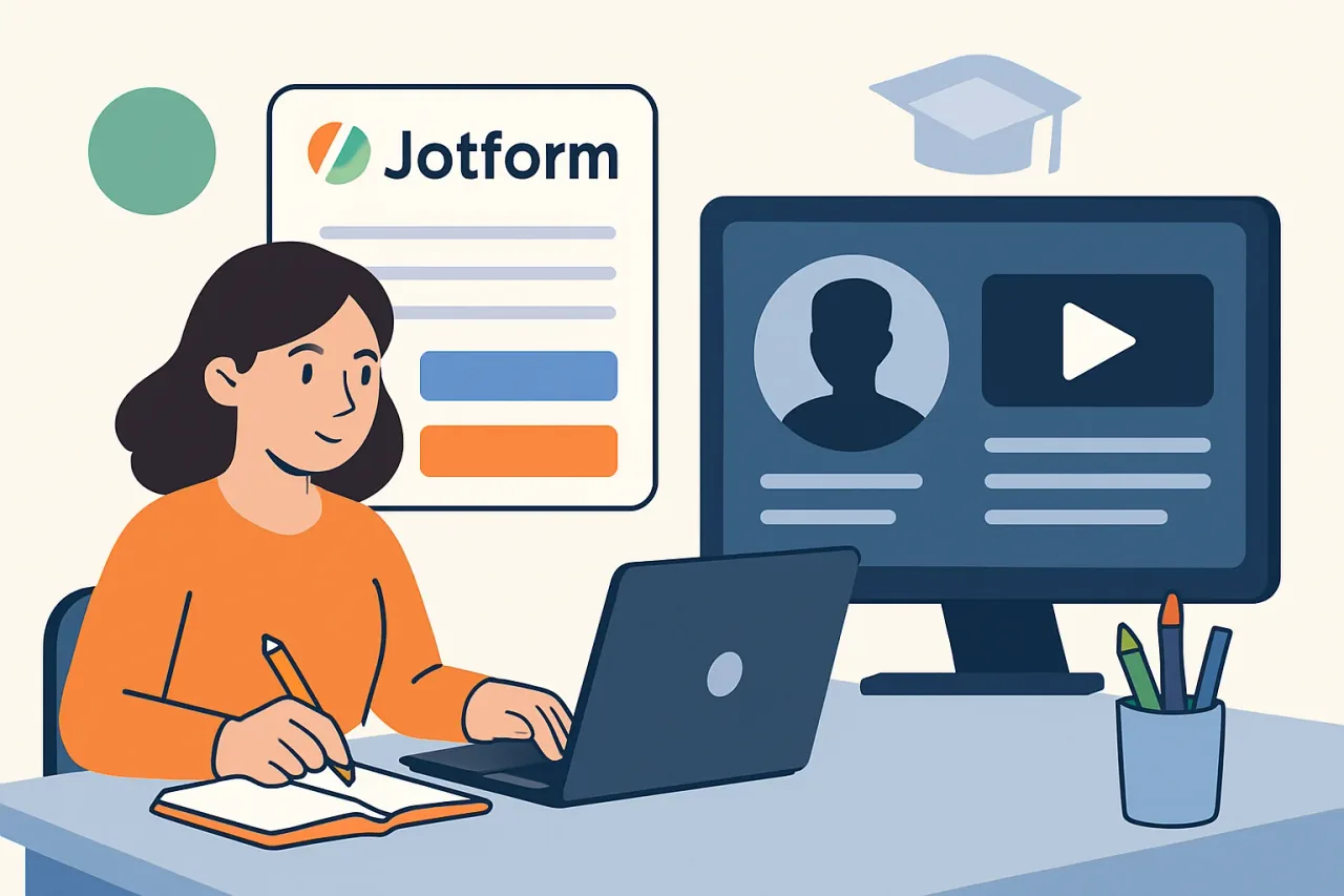 Featured image for: Jotform for E-Learning: Quick-Start Guide for First-Time Educators