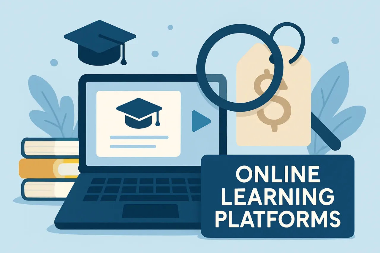 Featured image for: Best Online Learning Platforms: Uncovering Hidden E-Learning Costs