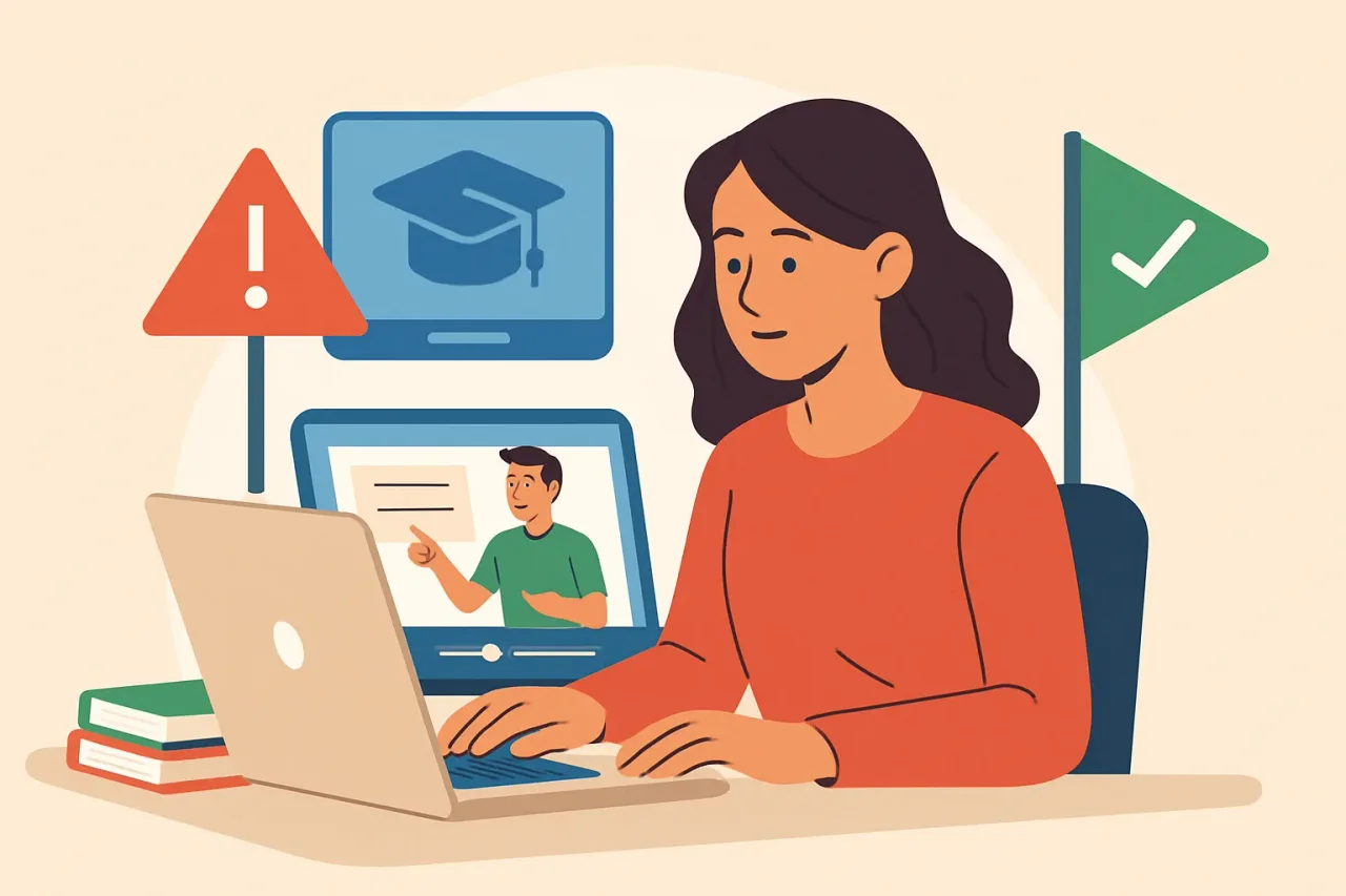 Featured image for: Best Elearning Platforms: Spotting Red Flags and Green Lights in 2026