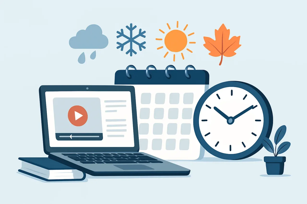 Featured image for: Seasonal Strategies: Timing Your E-Learning for Maximum Impact