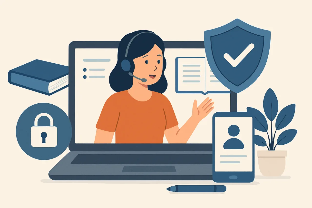 Featured image for: Flexilrn Online: Safety and Privacy Essentials for Beginner E-Learners