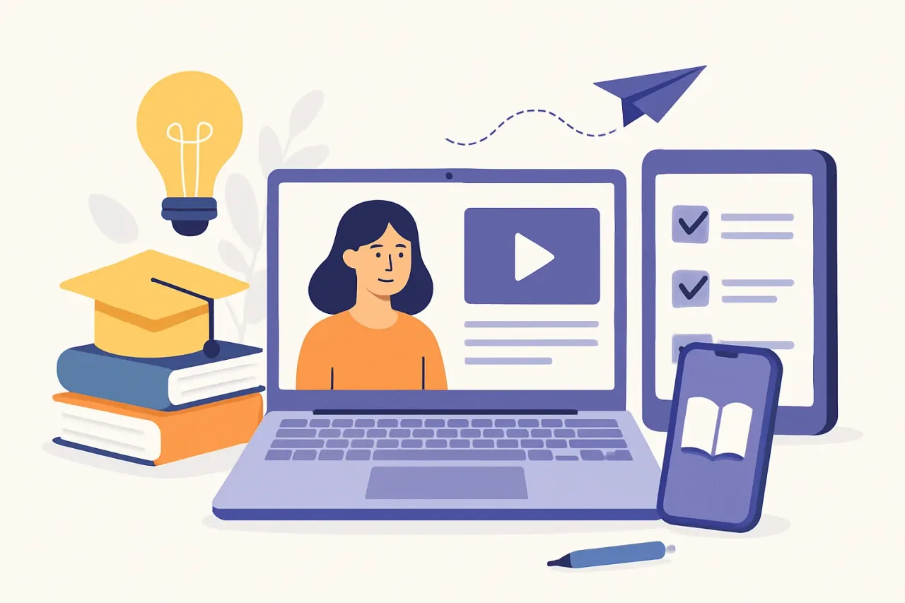Featured image for: Best E-Learning Apps for Beginners: Essential Picks and Development Tips