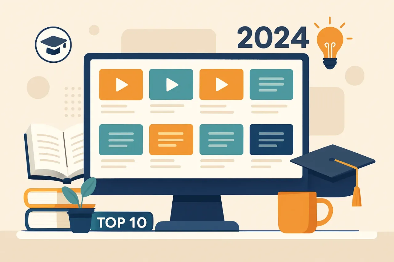 Featured image for: Top Ten E-Learning Course Websites to Watch: Education & E-Learning Trends 2024 (Part 2)